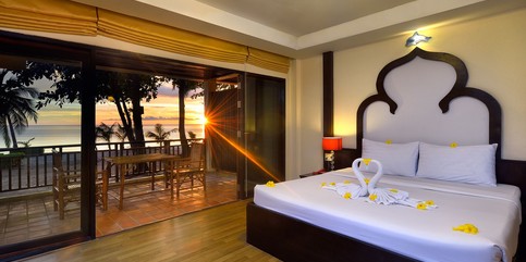 Premium Double or Twin Room with Sea View