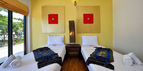 Deluxe Double or Twin Room with Sea View